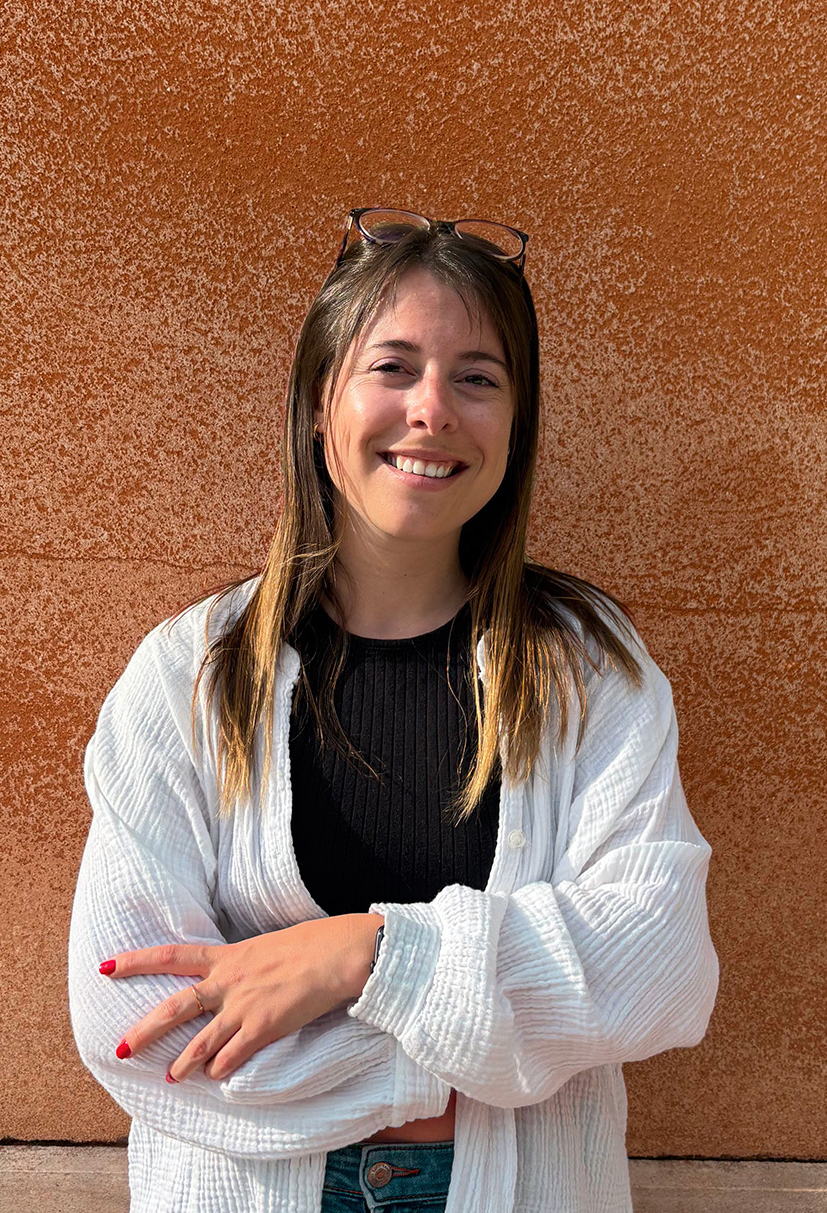 Portrait de Maeva Perreur - directrice artistique - Atelier Maé